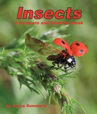 Enlarge image Cover: Insects: A Compare and Contrast Book - Arbordale Publishing, LLC