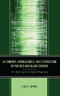Cover: Automated Journalism at the Intersection of Politics and Black Culture - Lexington Books