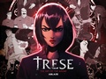 Cover: TRESE: THE ART OF THE ANIME - Ablaze, LLC