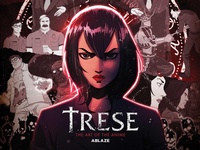 Enlarge image Cover: TRESE: THE ART OF THE ANIME - Ablaze, LLC