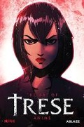 Cover: TRESE: THE ART OF THE ANIME - DELUXE EDITION - Ablaze, LLC