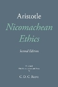 Cover: Nicomachean Ethics - Hackett Publishing Co, Inc
