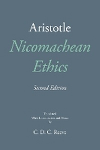 Enlarge image Cover: Nicomachean Ethics - Hackett Publishing Co, Inc