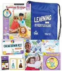Enlarge image Cover: Summer Bridge Essentials and Calm Down Kit Backpack Pk-K - Summer Bridge Activities