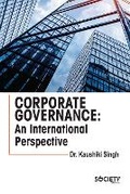Cover: Corporate Governance - Society Publishing