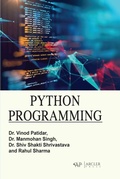 Cover: Python Programming - Arcler Press