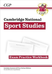 Abbildung von: OCR Cambridge National in Sport Studies: Exam Practice Workbook - Coordination Group Publications Ltd (CGP)