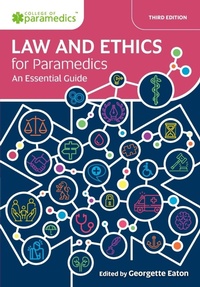Abbildung von: Law and Ethics for Paramedics - Class Professional Publishing