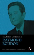 Cover: The Anthem Companion to Raymond Boudon - Anthem Press