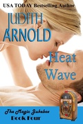 Cover: Heat Wave (The Magic Jukebox, #4) - Judith Arnold