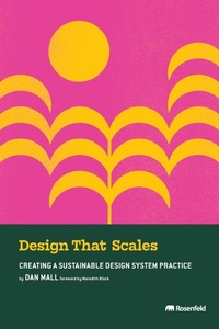 Enlarge image Cover: Design That Scales - Rosenfeld Media