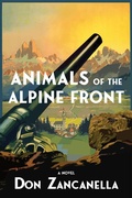 Cover: Animals of the Alpine Front - Delphinium Books, Inc