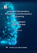 Cover: Journal of Biomimetics, Biomaterials and Biomedical Engineering Vol. 62 - Trans Tech Publications Ltd