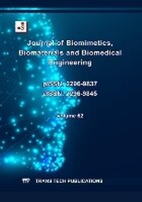 Enlarge image Cover: Journal of Biomimetics, Biomaterials and Biomedical Engineering Vol. 62 - Trans Tech Publications Ltd