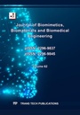 Cover: Journal of Biomimetics, Biomaterials and Biomedical Engineering Vol. 62 - Trans Tech Publications Ltd