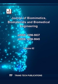 Abbildung von: Journal of Biomimetics, Biomaterials and Biomedical Engineering Vol. 62 - Trans Tech Publications Ltd