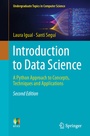 Cover: Introduction to Data Science - Springer