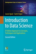 Cover: Introduction to Data Science - Springer