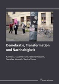 Cover: Demokratie, Transformation und Nachhaltigkeit - Frank & Timme