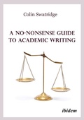 Cover: A No-Nonsense Guide to Academic Writing - ibidem