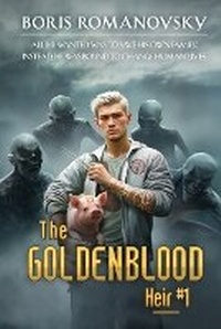 Enlarge image Cover: The Goldenblood Heir (Book 1) - Magic Dome Books
