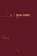Cover: Advances in inorganic Chemistry: Volume 52 - Academic Press
