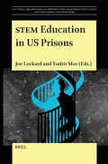 Cover: STEM Education in US Prisons - Brill