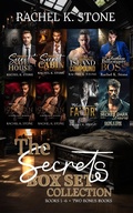 Cover: The Secrets Box Set Books 1 - 6 + Two Bonus Books (Secrets - An Enemies to Lovers Adult Romance Series) - As Holdings and Assets Publishing