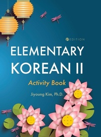 Enlarge image Cover: Elementary Korean II Activity Book - Cognella Academic Publishing