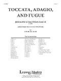 Cover: Toccata, Adagio, and Fugue - Alfred Music