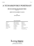 Cover: A Tchaikovsky Portrait - Alfred Music