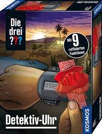 Abbildung von: Die drei ??? Detektiv-Uhr - Kosmos