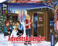 Abbildung von: Die drei !!! Adventskalender - Kosmos