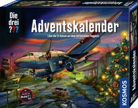 Abbildung von: Die drei ??? Adventskalender - Kosmos