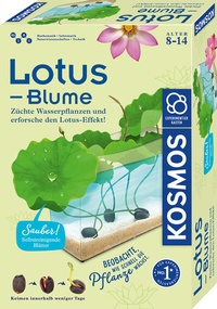 Abbildung von: Lotusblume - Kosmos