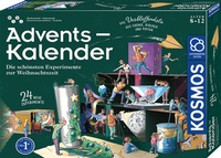 Abbildung von: Adventskalender - Die schönsten Experimente zur Weihnachtszeit - Kosmos