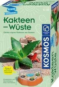 Abbildung von: Kakteen-Wüste - Kosmos