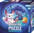 Cover: Adventure Puzzle Das Licht im Zauberwald - Kosmos