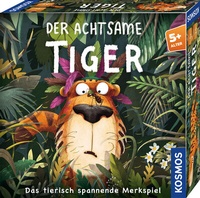 Abbildung von: Der achtsame Tiger - Kosmos