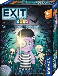 Abbildung von: EXIT® Kids Gruseliger Rätselspaß - Kosmos