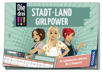 Abbildung von: Die drei !!! Stadt Land Girlpower - Kosmos
