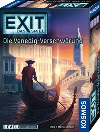 Abbildung von: EXIT® Die Venedig-Verschwörung (F) - Kosmos