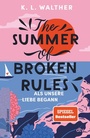 Cover: The Summer of Broken Rules - dtv