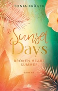 Cover: Broken Heart Summer - Sunset Days - dtv