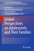 Cover: Global Perspectives on Adolescents and Their Families - Springer