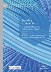 Abbildung von: Decoding Antisemitism - Palgrave Macmillan