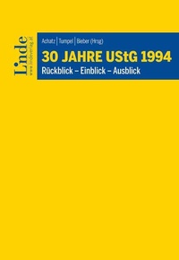Abbildung von: 30 Jahre UStG 1994 - Linde