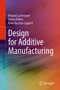 Cover: Design for Additive Manufacturing - Springer