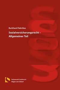 Abbildung von: Sozialversicherungsrecht - Allgemeiner Teil - Hagener Wissenschaftsverlag