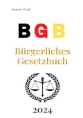 Cover: BGB - Das B&uuml;rgerliche Gesetzbuch 2024 - epubli